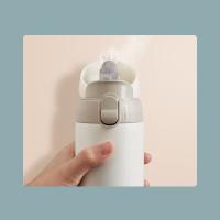 乐扣乐扣（LOCK&LOCK）LHC3240 憧憬弹跳保温杯 450ml（单位：个）灰色