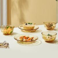 佰乐扣（BAILOCK） 百丽 餐具六件套 碟子196mm*2+小碗460ml*4 (单位: 套)