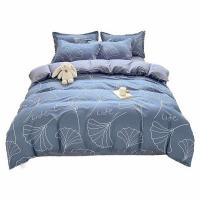 雅鹿   YLTJ088   银杏叶床品四件套  适用床尺寸：1.5-1.8米床   被套：200*230cm  床单：230*230cm   枕套：48*74cm*2  （单位：套）