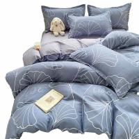 雅鹿   YLTJ088   银杏叶床品四件套  适用床尺寸：1.5-1.8米床   被套：200*230cm  床单：230*230cm   枕套：48*74cm*2  （单位：套）