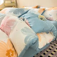 红豆 HDTJ25240020 爱家套件四件套-繁花 被套200*230cm 床单230*245cm 枕套48*74cm*2（单位：套）