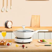 BTSM 八角炒锅 BT1812 32cm 含锅盖 (单位:个)