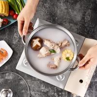 LUVHOO LH-TG07 明珠不锈钢汤锅 22cm（单位：个）