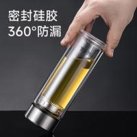 有福有派 YF-116-320 双层玻璃杯 320ml（单位：个）