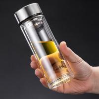 有福有派 YF-116-320 双层玻璃杯 320ml（单位：个）