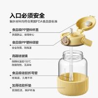 北鼎 高硅硼玻璃吨吨杯 800ml （单位：个）颜色随机