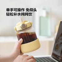 北鼎 高硅硼玻璃吨吨杯 800ml （单位：个）颜色随机