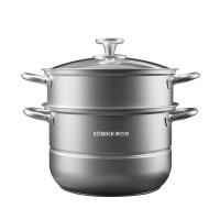 康巴赫（KOBACH） KGO-Z28A 康巴赫欧式不锈钢双层蒸锅内径26cm/上口径28cm（单位：个）银色