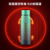 飞利浦（PHILIPS） AWP2781AR 温度显示随行保温杯 380ML 极光色 (单位:个)