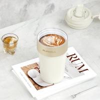 巴米乐（BURNELL） BNL-BT171 梵克休闲套装 咖啡杯500ml 筋膜枪 米白色 礼盒装 (单位:套)