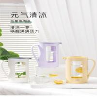 山重山 6265 元气清凉高硼壶 凉水壶 1900ML 混色（单位：个）