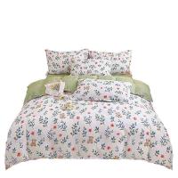 皖亭 WT-2004 米卡诺皖美暖阳棉磨毛四件套 被套:200*230CM 床单:230*245CM 枕套:48*74CM*2 (单位: 套)