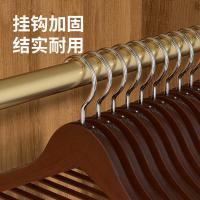 四万公里 SWJ6029 实木衣架 长44.5cm 10个/组（单位：组） 复古色