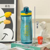 康厨亚（KANGCHUYA） 梦幻运动双饮杯 KX8175-750 750ml (单位:个) 蓝色