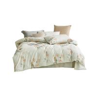 罗莱家纺（LUOLAI） 山茶绮梦全棉四件套 200*230cm  床单*1 被套*1 枕套*2（单位：套）