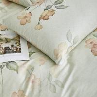 罗莱家纺（LUOLAI） 山茶绮梦全棉四件套 200*230cm  床单*1 被套*1 枕套*2（单位：套）