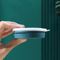 四万公里 SW7337 便携折叠杯 8.5*8.5*2.5cm（单位：个）墨绿色