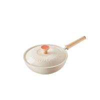 苏泊尔（SUPOR）EC28QLP01 轻量火红点不粘煎炒锅 28cm（单位：个）
