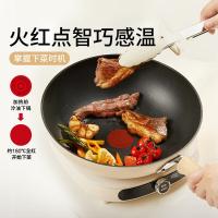苏泊尔（SUPOR）EC28QLP01 轻量火红点不粘煎炒锅 28cm（单位：个）