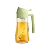 斯弥儿 SMR-02CF 多功能油壶 厨房小工具 470ML 透明色（单位：个）