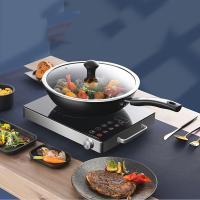 康巴赫（KOBACH） CAL32A1  安德鲁炒锅 锅具 32cm 黑色（单位：个）