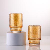山重山 6096 腾龙杯玻璃杯两件套 350ml*2 琥珀色（单位：套）