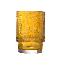 山重山 6096 腾龙杯玻璃杯两件套 350ml*2 琥珀色（单位：套）