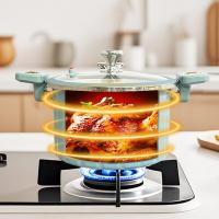 巴米乐（BURNELL） BNL-G224 臻品多功能微压锅 26cm 6.5L 包装尺寸356*278*178mm (单位:个)