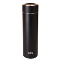 希乐（cille） LV-24716  保温杯  500ML  （单位:个） 白色/黑色 随机发货