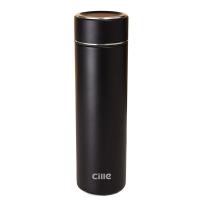 希乐（cille） LV-24716  保温杯  500ML  （单位:个） 白色/黑色 随机发货