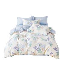 紫罗兰 VDZLPSS13231 全棉斜纹四件套 被套200x230cm*1 床单230x250cm*1 枕套48x74cm*2      （单位：套）颜色随机