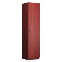 臻远 ZY5052622 单开门木质衣柜 D款单门 40*40*170cm 柚木色 (单位:台)