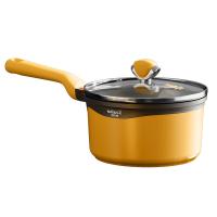 迈巴勒（MAIBALE） M-2413LP 钛极岩铸不粘奶锅套装（奶锅+硅胶饭勺） 内径16cm（单位：套）