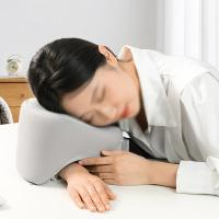 斯弥儿 SMR-JFQT002 U形多功能枕 枕头 19cm*26cm 灰色（单位：个）