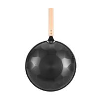 德世朗 DFS-C834 无涂层锻造精铁炒锅 30cm （单位：个） 黑色