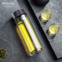 德世朗 DQXB-300L 清享双层玻璃杯 300ml （单位：个）