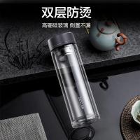 德世朗 DQXB-300L 清享双层玻璃杯 300ml （单位：个）