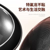 美菱（MeiLing） MGJ-LC3211 麦饭石色不粘锅套装 32cm炒锅 24cm煎锅 22cm汤锅（单位：套）