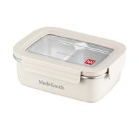 MadeEnoch ME-028 阿拉丁饭盒 19*14*7cm  密封防漏 带饭便捷 (单位:个)
