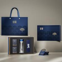 WORLD KITCHEN Y-D002B 知遇玻璃杯套装（玻璃杯400ml+折伞直径90cm+扑克牌*2副）（单位：盒）礼盒装