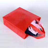 甠焓 无纺布立体竖款覆膜手提袋 可定制logo QH-DWF232250 41*30*12cm (单位:个) 颜色随机1000个起订