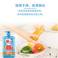 雕牌 洗洁精 红柚薄荷果香型 1100112001 1KG 10瓶/箱 (单位:瓶) 浅蓝色