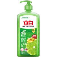 立白（Liby） 除菌洗洁精 青柠 1kg (单位:瓶)