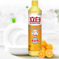 立白（Liby） 新金桔洗洁精  500g  （单位：瓶）