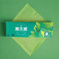 珍得劲 实心卫生纸卷纸 ZDJ-7467 122mm*138mm（6层）*12卷/提 (单位:提)