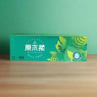 珍得劲 实心卫生纸卷纸 ZDJ-7467 122mm*138mm（6层）*12卷/提 (单位:提)