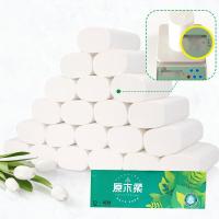珍得劲 实心卫生纸卷纸 ZDJ-7467 122mm*138mm（6层）*12卷/提 (单位:提)