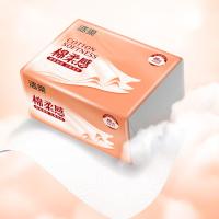 洁柔（C&S） 抽纸 无香型 3层90抽*6包 (单位:提)