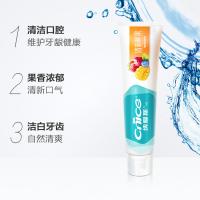 纳爱斯 清新鲜果牙膏 果香型 120g (单位:支)