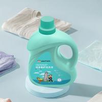 大嘴猴（Paul Frank） 洁净柔护 洗衣液 1公斤 (单位:瓶) 绿色